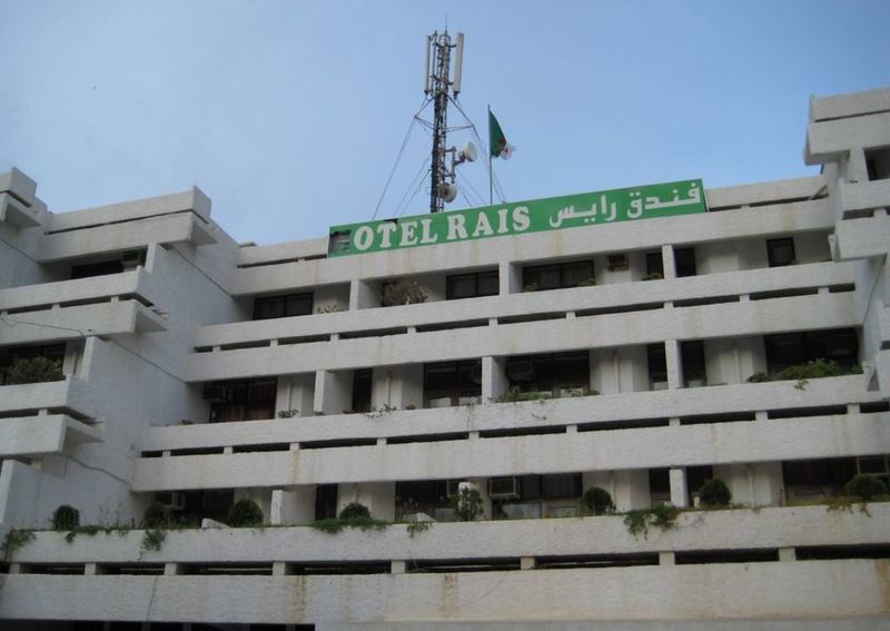 Rais Hotel Algír Kültér fotó